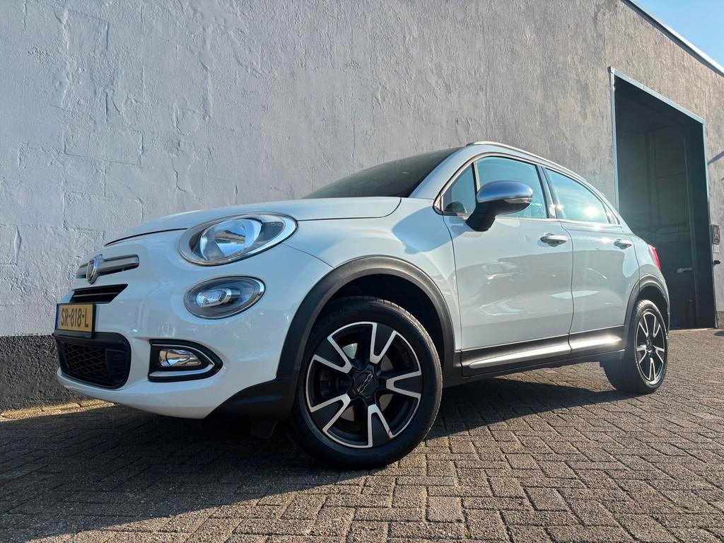 Fiat 500 X 1.4 Turbo MultiAir Mirror Automaat - Navigatie, Auto's, Fiat, Gebruikt, 4 cilinders, Met garantie (alle), 500X