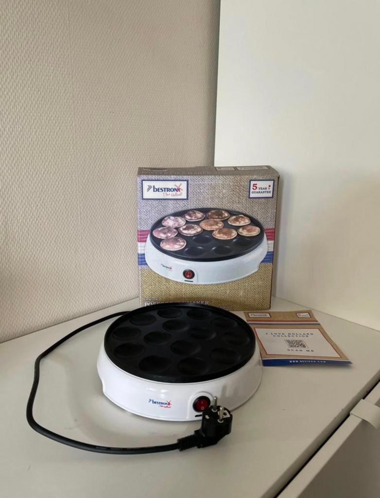 Poffertjesmaker Bestron, Ophalen of Verzenden, Zo goed als nieuw