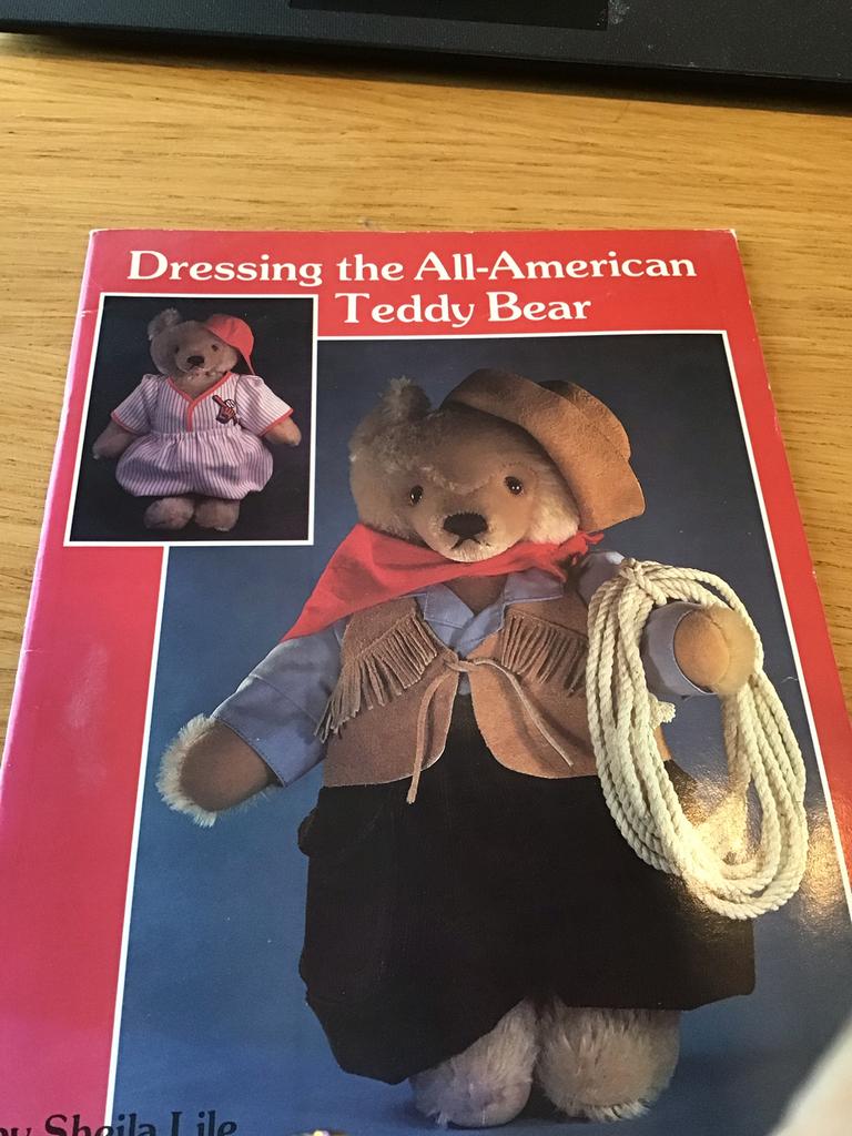 Kleding voor beren, Verzamelen, Ophalen of Verzenden, Zo goed als nieuw, Patroon