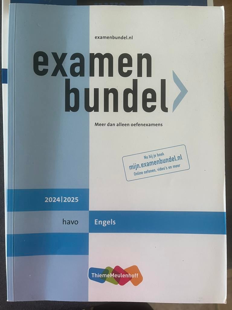 Examenbundel en samenvattingen, Boeken, Ophalen of Verzenden, Zo goed als nieuw, HAVO, Geschiedenis
