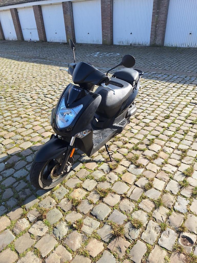 Kymco agility 50 Snor, Ophalen, Gebruikt, 49 cc, Maximaal 25 km/u
