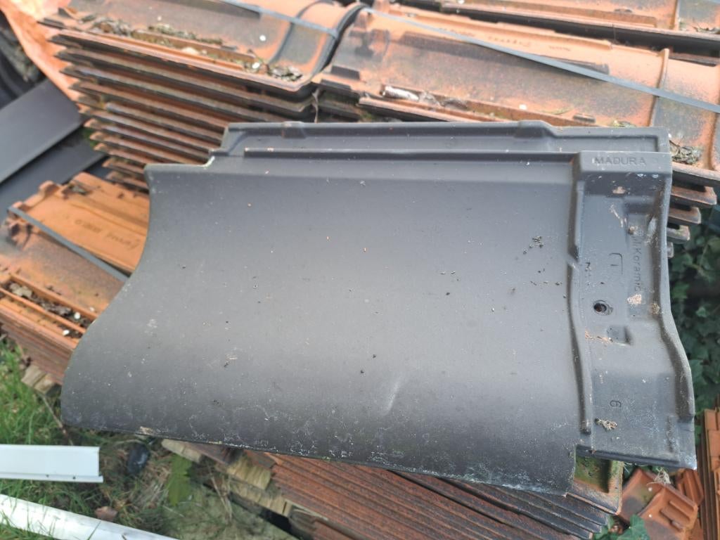 Dakpannen madura engobe, Ophalen, Nieuw, 15 m² of meer, Dakpannen