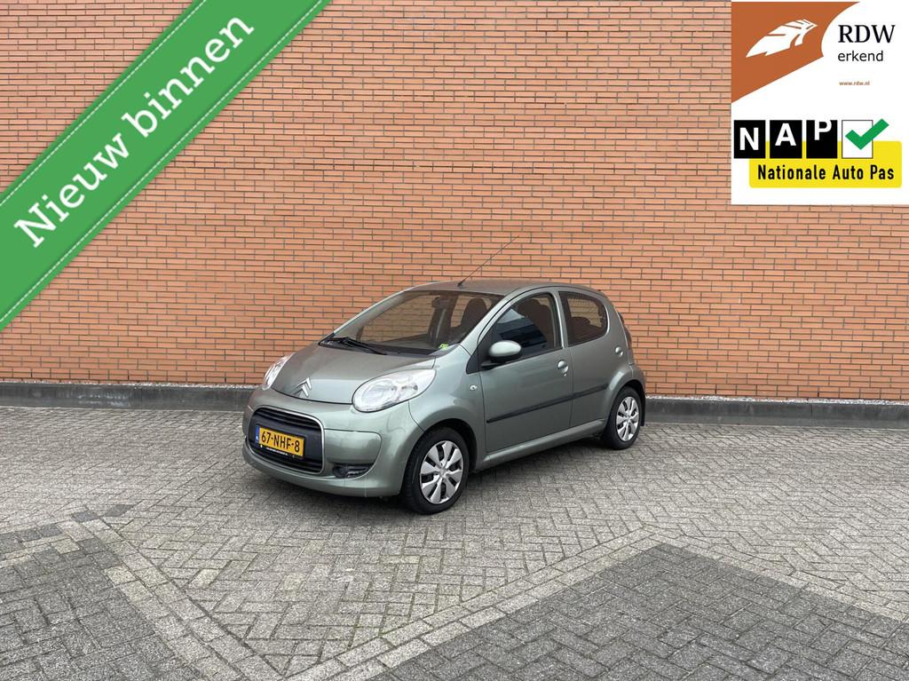 Citroen C1 1.0 2010 139DKM | NAP | 1STE EIGENAAR | AIRCO |, Auto's, Citroën, Voorwielaandrijving, Gebruikt, 4 stoelen, C1