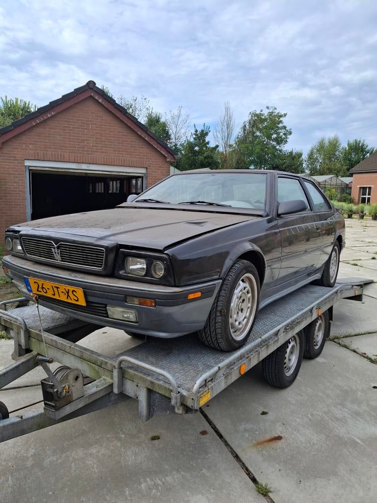 Maserati 224 te koop, Auto's, Particulier, Te koop