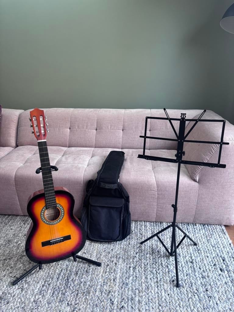 3/4 gitaar Gomez, Ophalen, Zo goed als nieuw, Klassieke of Spaanse gitaar