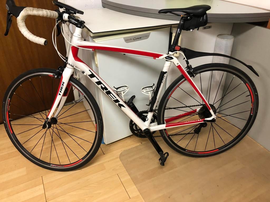 Racefiets Trek DOMANE (56cm) - weinig gebruikt, Gebruikt, Heren, Aluminium, Overige maten