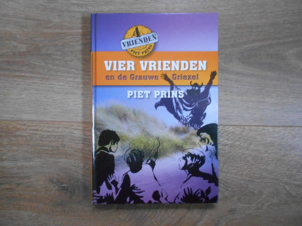 Piet Prins Vier vrienden en de Grauwe Griezel, Boeken, Ophalen of Verzenden, Zo goed als nieuw