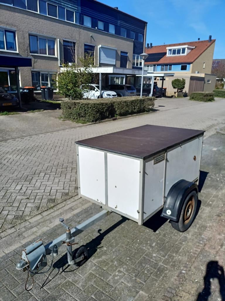 Aanhangwagen/honden aanhanger, Ophalen of Verzenden