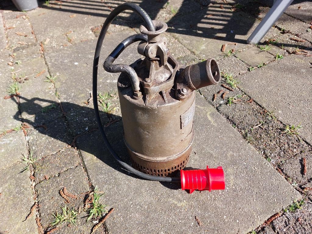 Dompelpomp 3 fasen krachtstroom, Ophalen, Gebruikt, Elektrisch, Dompelpomp