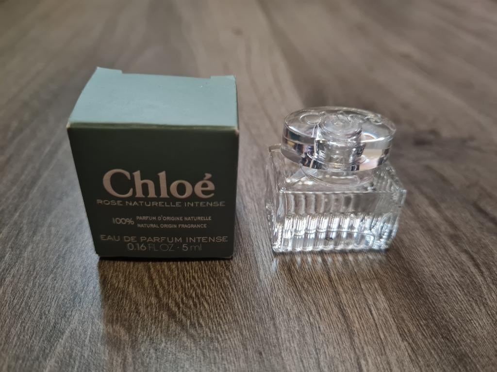 Chloe rose naturerrele intense parfum miniatuur, Ophalen of Verzenden, Nieuw