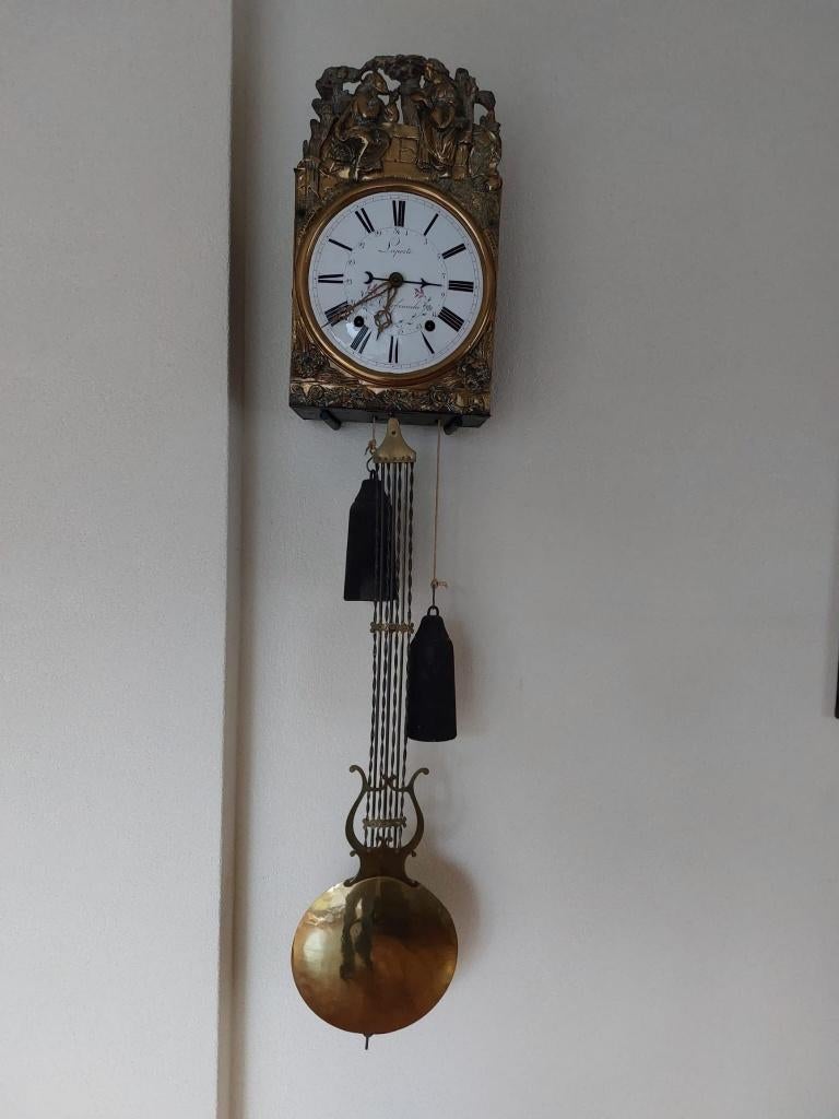 Fraaie Villefranche klok, Antiek en Kunst, Ophalen