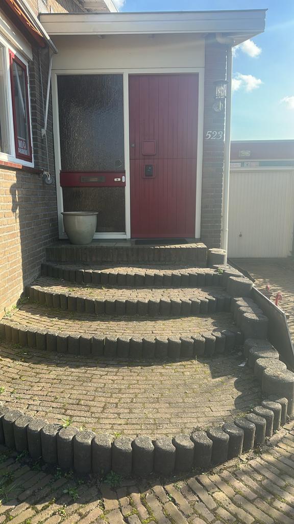 Foto 1 huidige situatie, Ophalen of Verzenden, Gebruikt, Bakstenen