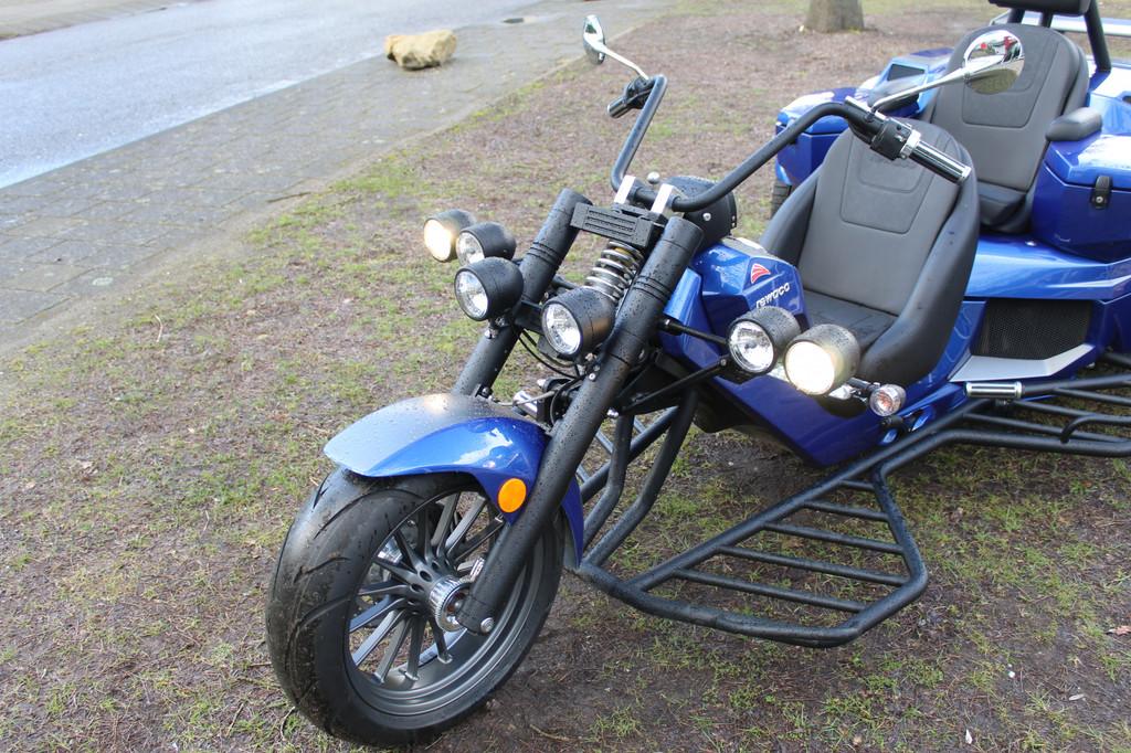 Rewaco RF1 Pur 3 GT Black-Line Trike, Motoren, Meer dan 35 kW