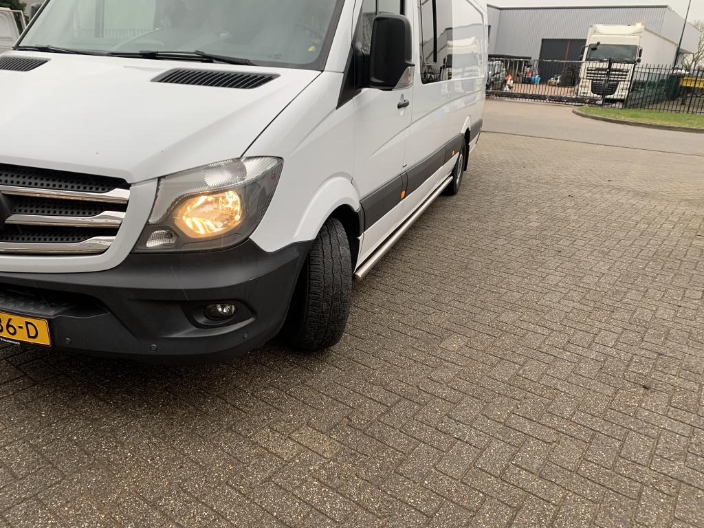 Mercedes-Benz Sprinter W901-W905 Sidebars rond, Niet ingevuld, Niet ingevuld, Niet ingevuld