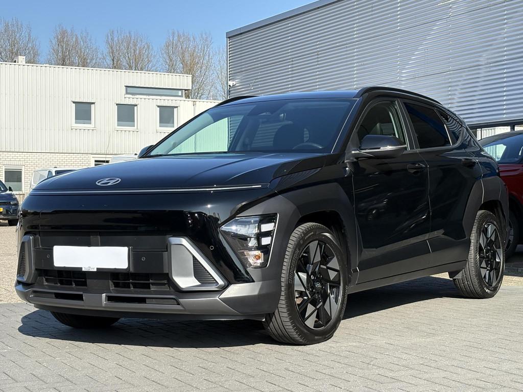 Hyundai Kona 1.6 GDI HEV Comfort | Stoelverwarming | Privacy, Stof, Gebruikt, Euro 6, 2 kWh