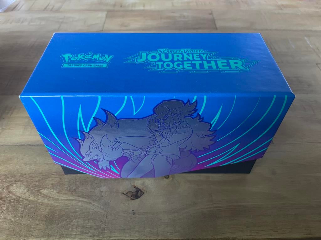 Lege Journey Together ETB, Hobby en Vrije tijd, Verzamelkaartspellen | Pokémon, Ophalen of Verzenden, Zo goed als nieuw, Overige typen