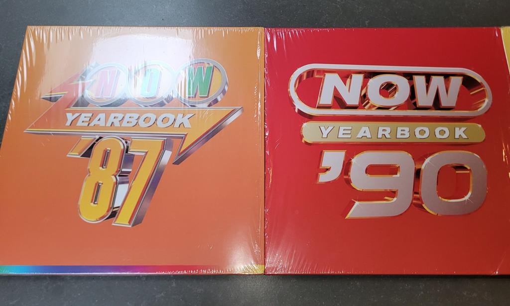 Now yearbook '87 + '90 + '97 en now that's what i call gol, Ophalen of Verzenden, Zo goed als nieuw, 12 inch, Pop