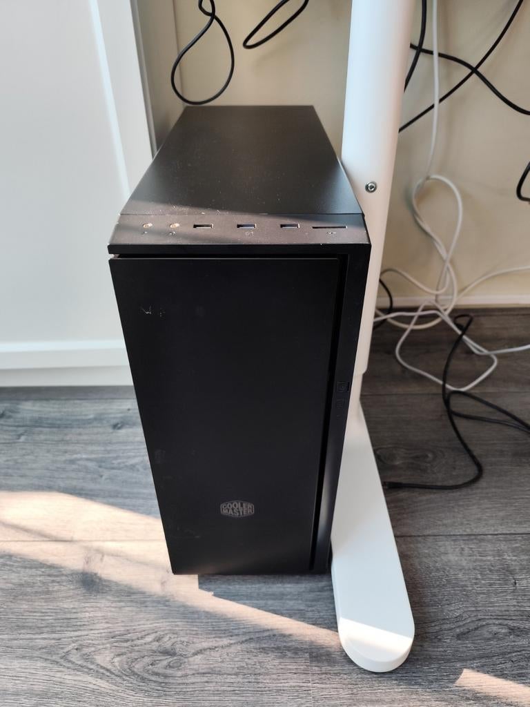 Gaming PC RTX 3060 / 32GB RAM / 1TB SSD + 27” Dell Monitor, Computers en Software, Desktop Pc's, Cooler Master, 32 GB, Gaming