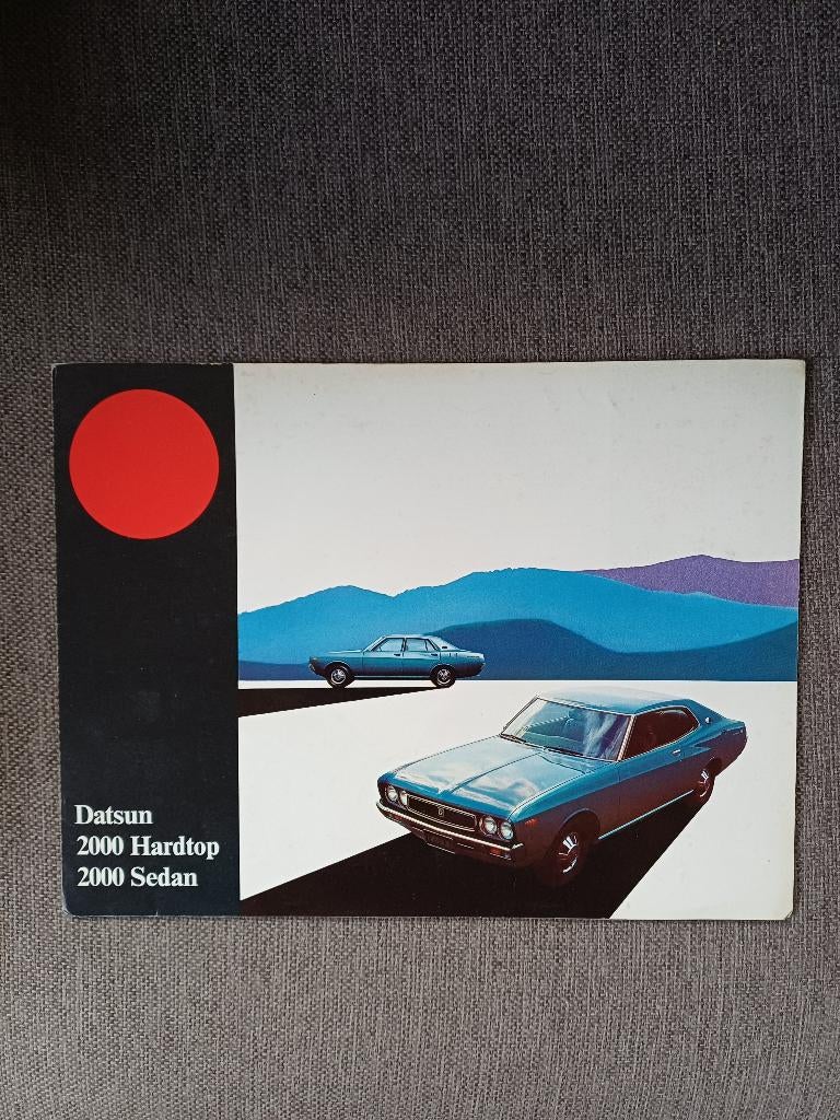 Datsun, Zo goed als nieuw, Nissan, Datsun, Ophalen of Verzenden