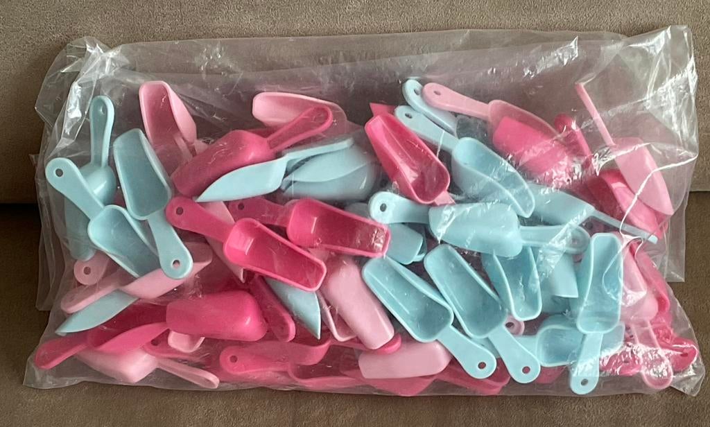 Sprinkle/speel schepjes, zak 100 stuks nieuw, Ophalen of Verzenden, Nieuw