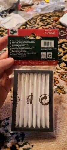 Metabo stofcassette voor schuurmachine, Ophalen, Nieuw, Minder dan 600 watt, Vlakschuurmachine