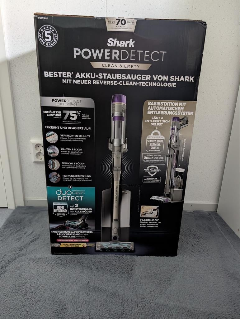 Shark PowerDetect steelstofzuiger, Ophalen of Verzenden