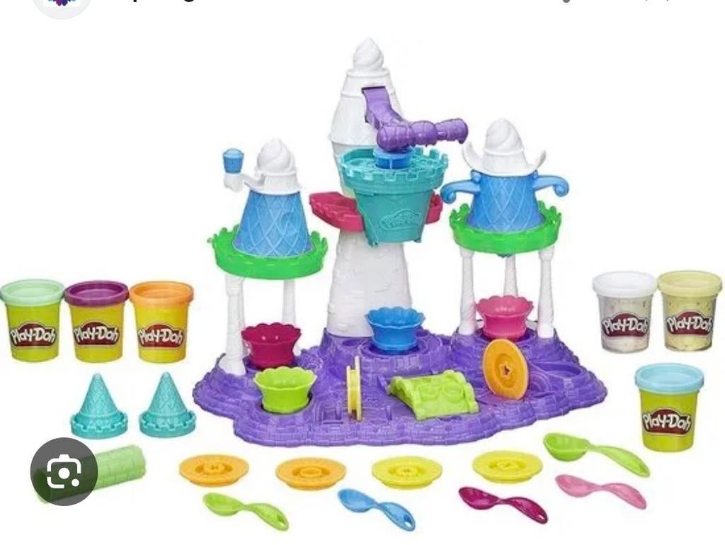 Ijs kleimachine met bak vol extra's, Ophalen of Verzenden