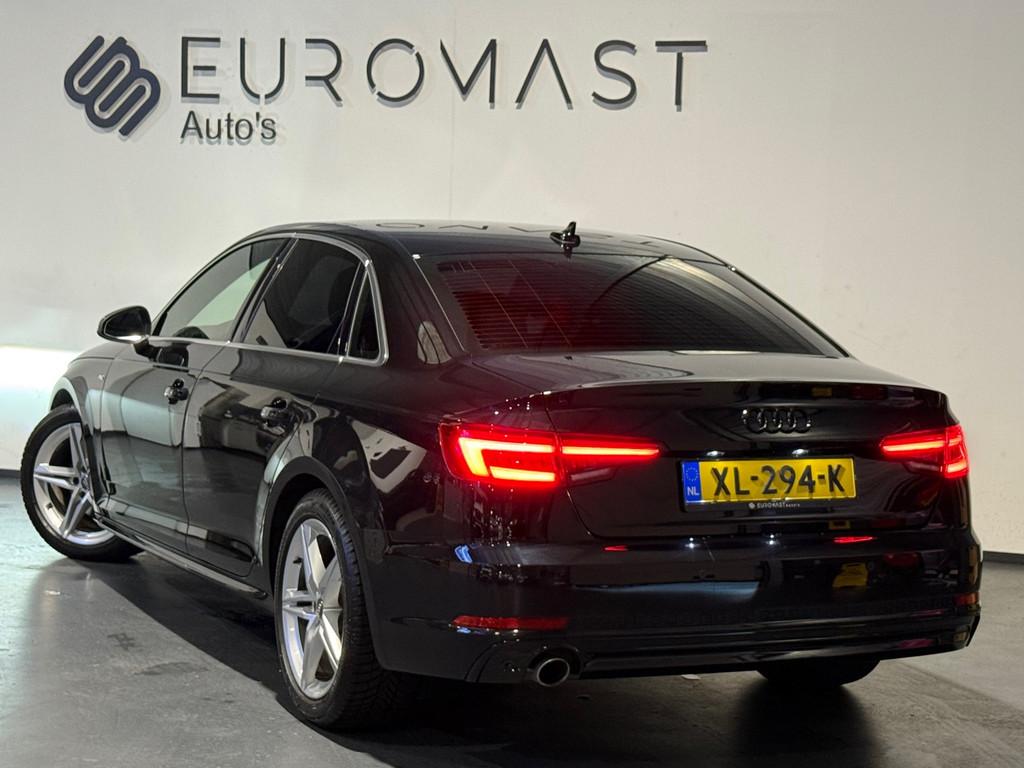 Audi A4 Limousine 1.4 TFSI Sport S line edition Automaat Nav, Gebruikt, Euro 6, 150 pk, A4