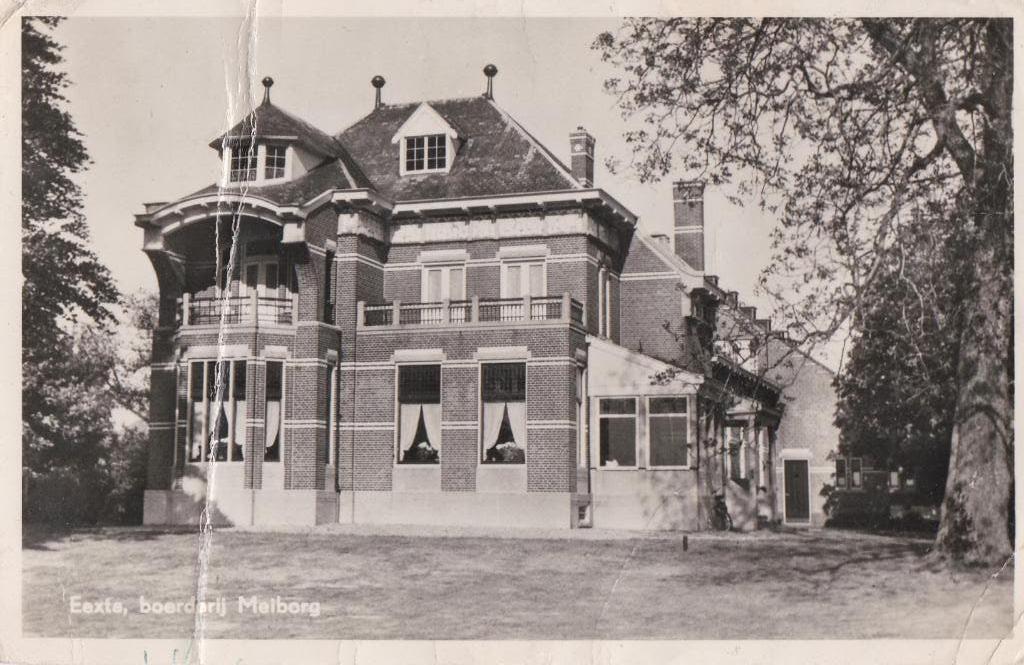 eext  dr boerderij   meiborg aangepast ivm ouderdom 1952, Ophalen of Verzenden, Voor 1920, Noord-Brabant