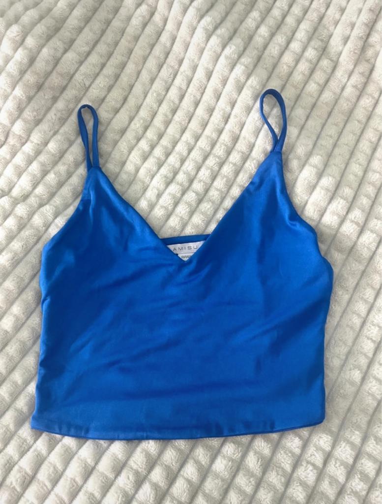 Koningsblauwe top New Yorker, Blauw, Ophalen of Verzenden, Zo goed als nieuw, Maat 36 (S)