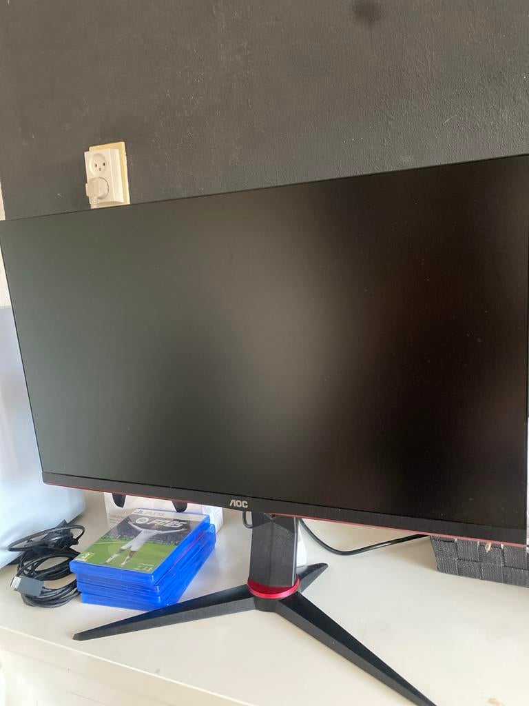 AOC monitor, Computers en Software, Monitoren, Ophalen, Gebruikt