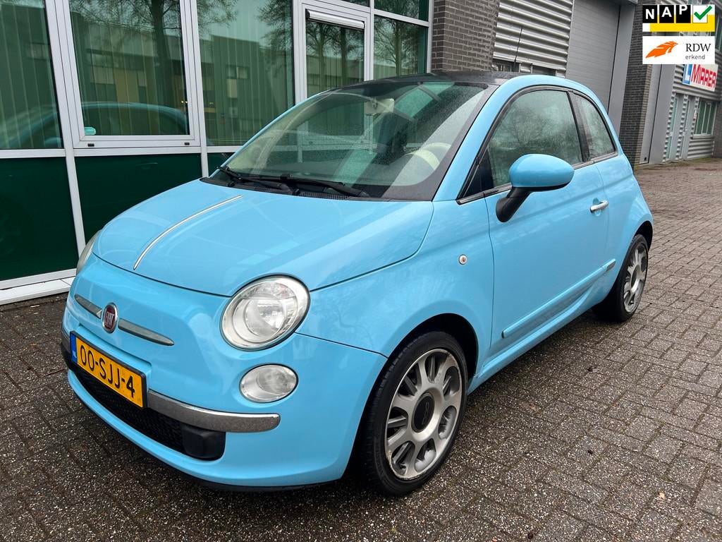 Fiat 500 0.9 TwinAir - AIRCO - SCHUIFDAK - NIEUWE APK !, Voorwielaandrijving, Euro 5, Gebruikt, 31 €/maand
