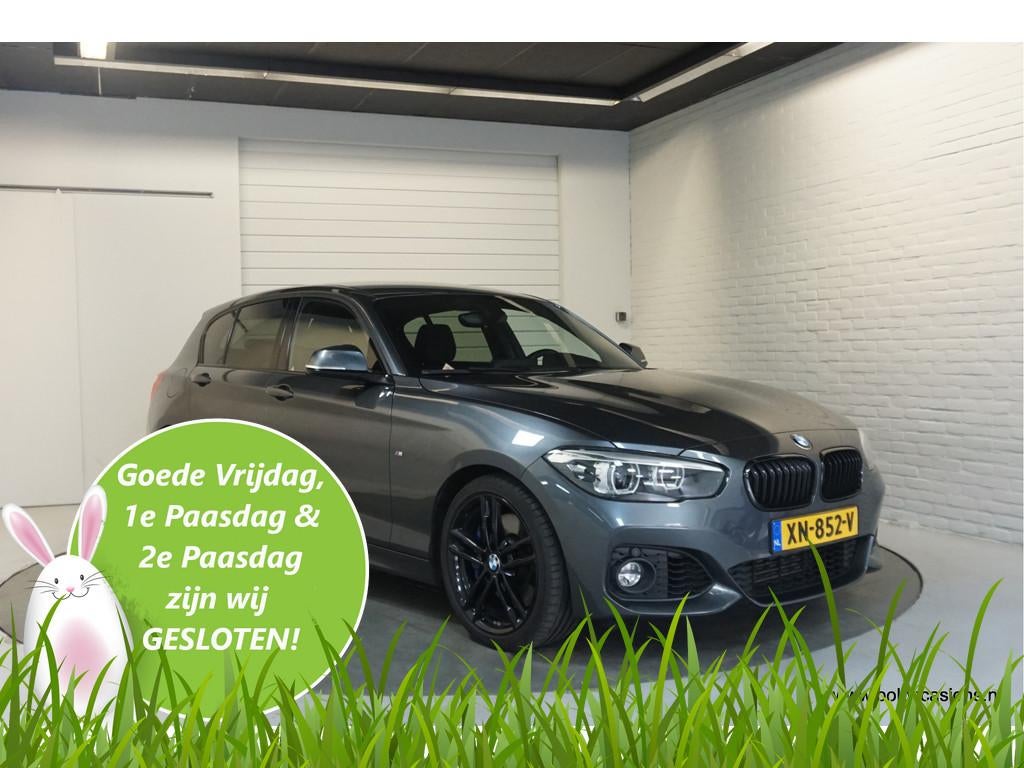 BMW 1-serie 118i Edition M Sport Shadow Carplay | Dealerauto, Gebruikt, Bedrijf, 650 kg, 3 cilinders