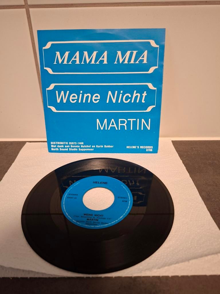 Martin, Ophalen of Verzenden, Zo goed als nieuw, Overige formaten, Levenslied of Smartlap