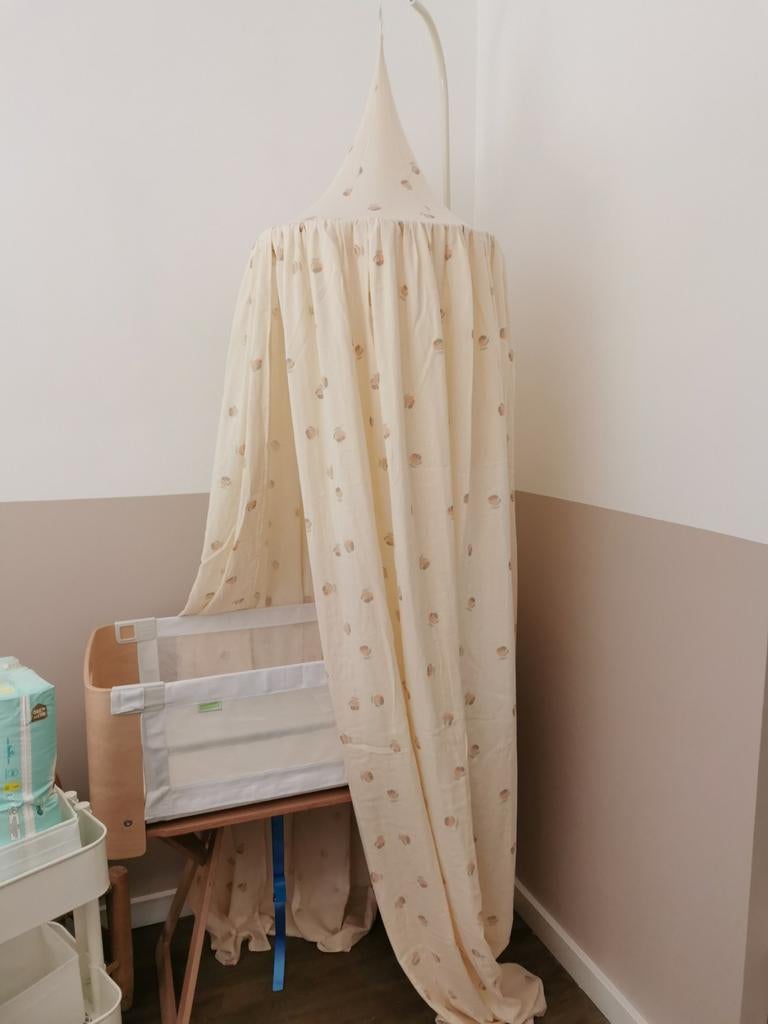 Bednest Co-sleeper Wiegje 4-in-1 met Bio Matrasje, Ophalen, Zo goed als nieuw, Wieg