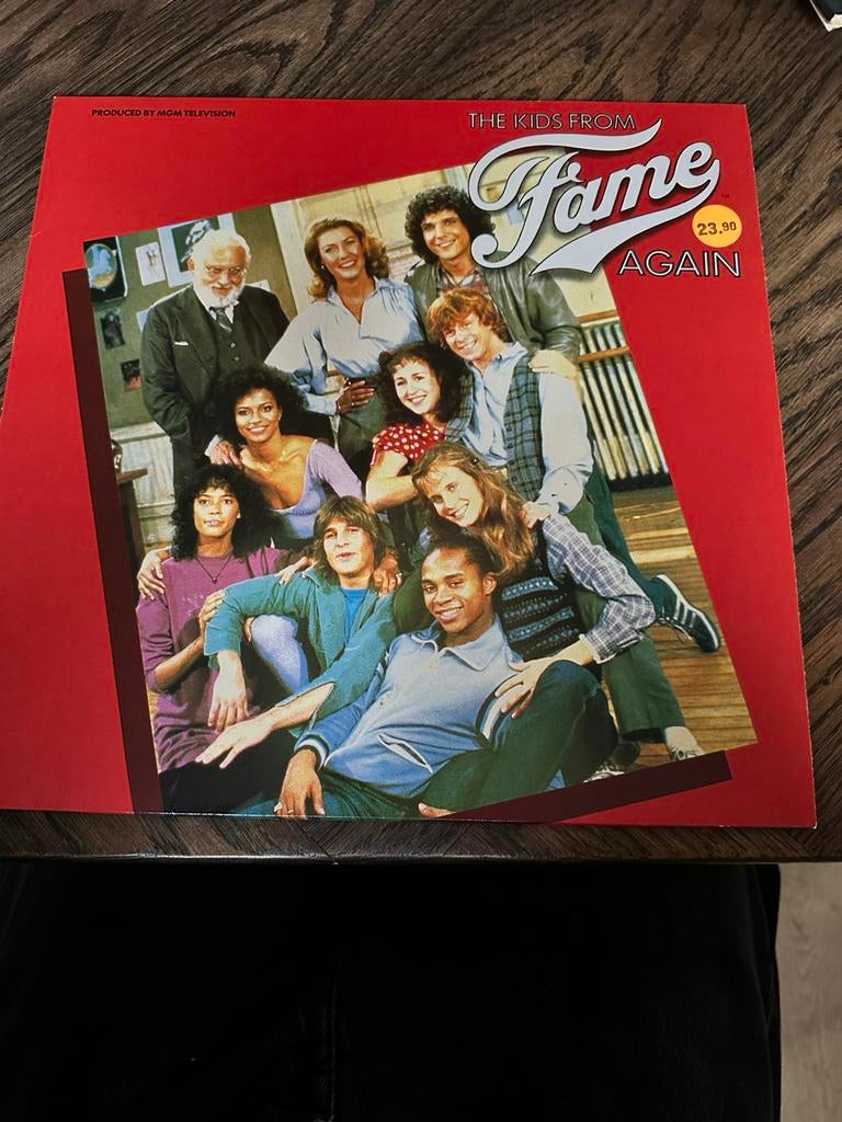 The Kids From Fame Again LP (1982), Cd's en Dvd's, Vinyl | Filmmuziek en Soundtracks, Ophalen, Zo goed als nieuw, 12 inch