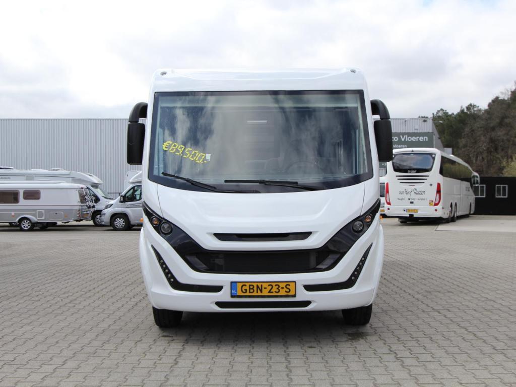 McLouis Carat 873, Integraal, Ringverwarming, 7 tot 8 meter, Bedrijf