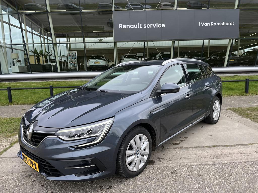 Renault Mégane Estate 1.6 E-Tech Plug-In Hybrid 160PK Busin, Auto's, Renault, Bedrijf, Te koop, Mégane, ABS, Airbags, Airconditioning