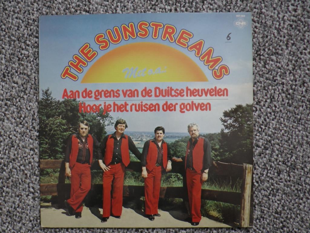 The Sunstreams - The Sunstreams VINYL LP, Gebruikt, 1970 - 1979, 12 inch, Fotohoes