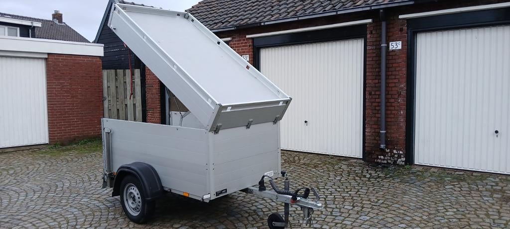 Zgoh anssems bagagewagen 201x 101 x 83, Ophalen of Verzenden