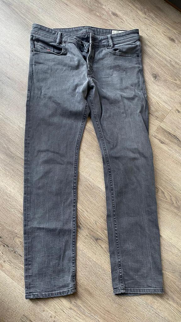 Diesel jeans zwart/grijs maat 33, Ophalen, Zo goed als nieuw, Zwart, W33 - W34 (confectie 48/50)