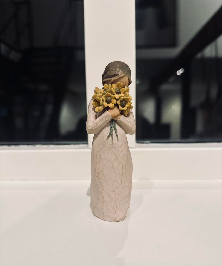 Willow Tree Warm Embrace - beeldje, Ophalen of Verzenden, Nieuw