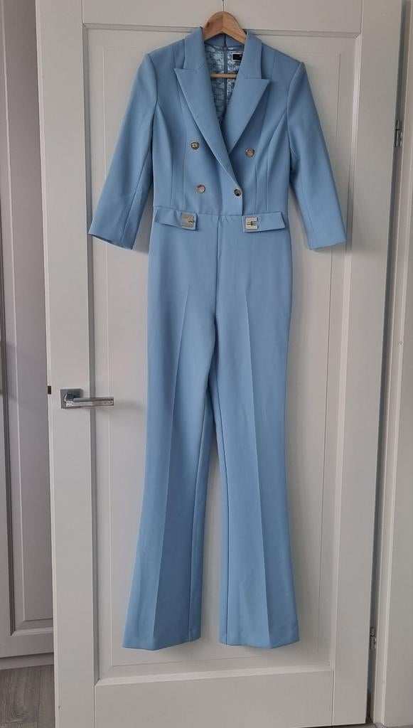 Elisabetta Franchi jumpsuit, mt IT44, Ophalen of Verzenden, Nieuw, Zwart