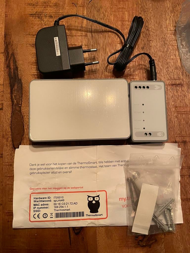 Thermosmart op wifi, Minder dan 30 cm, Radiator, Minder dan 60 cm, Ophalen of Verzenden