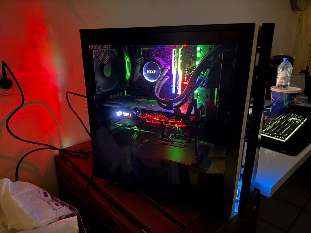 Game pc te koop, Computers en Software, Desktop Pc's, Gebruikt, Ophalen of Verzenden, Gaming, SSD