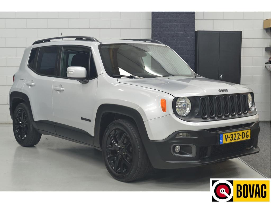 Jeep Renegade 1.4 MultiAir Longitude // GRIJS KENTEKEN // LP, Gebruikt, Euro 6, 4 cilinders, 400 kg