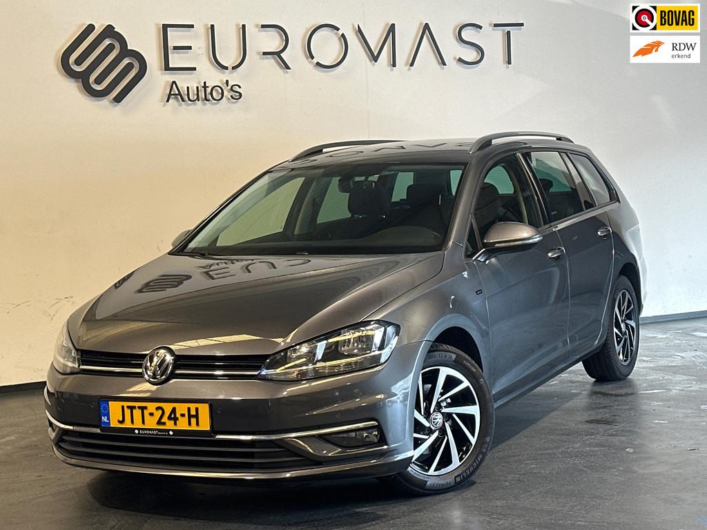 Volkswagen Golf Variant 1.0 TSI Trendline Navi Airco Cruise, Voorwielaandrijving, Gebruikt, Euro 6, Handgeschakeld