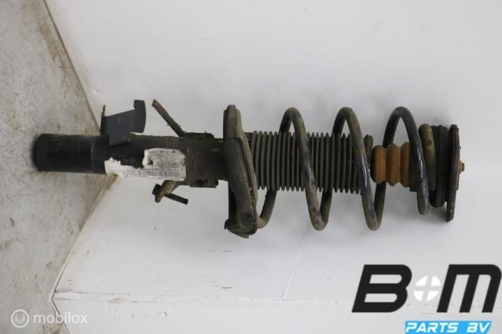 Veerpoot / schokbreker linksvoor Volvo V40 31360947, Auto-onderdelen, Gebruikt