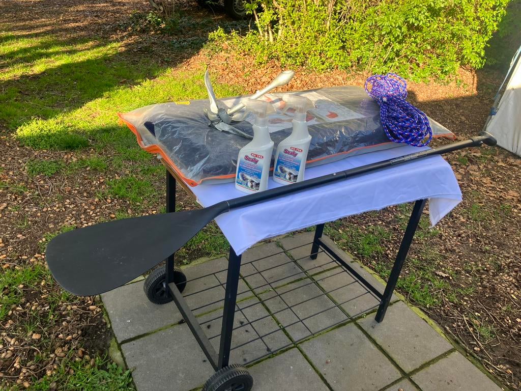 Te koop  bood onderdelen, Ophalen of Verzenden, Zo goed als nieuw, Motor en Techniek, Zeilboot of Motorboot