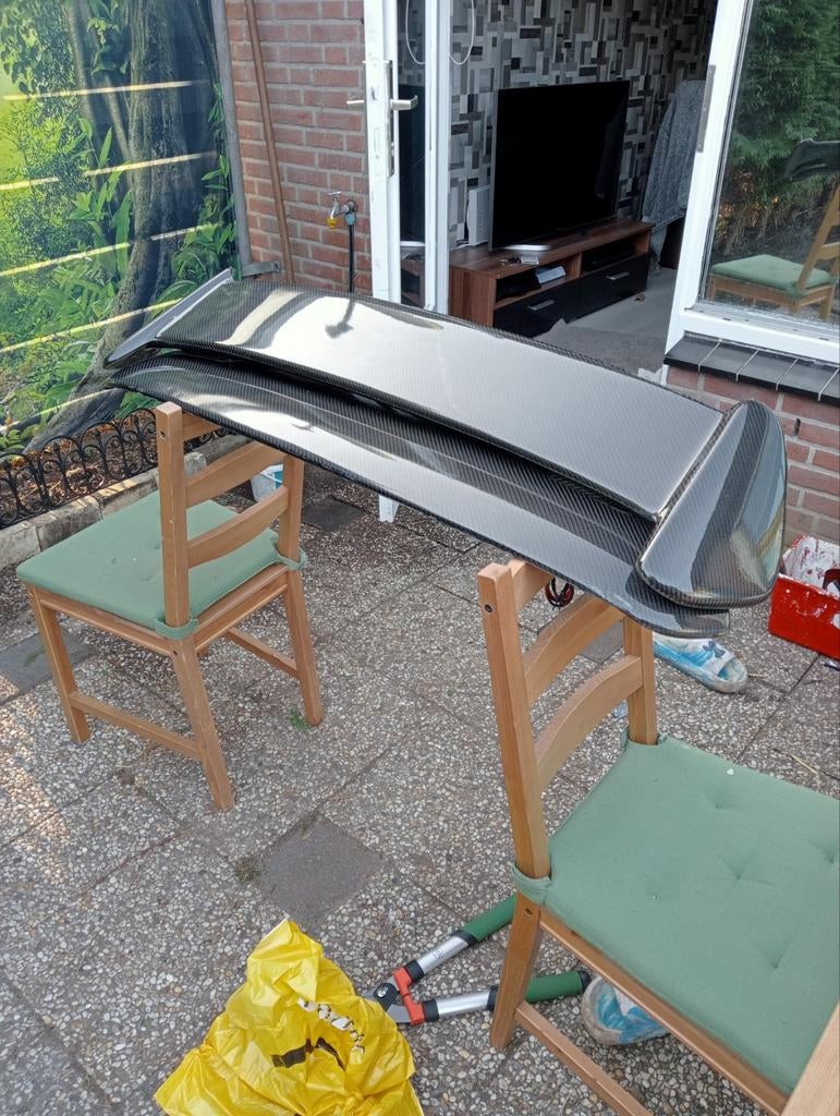 Honda civic hetchback 1996 _2000 spoiler, Ophalen